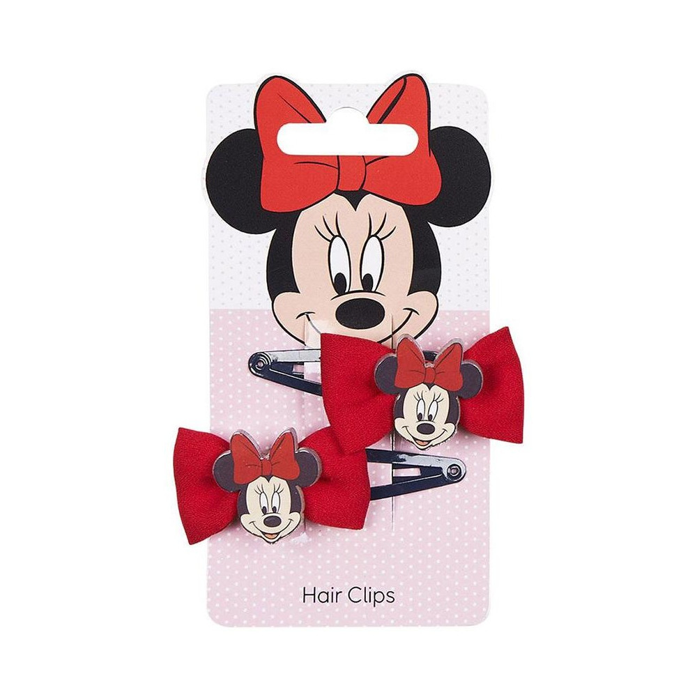 Clips Lazo Disney Minnie 7,4 X 12 X 2 Cm 2 U 2