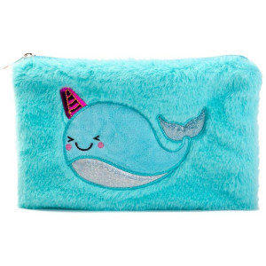 Estuche Pompón Ballena 1 Pz