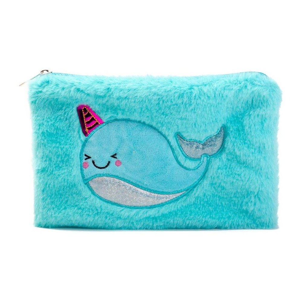 Estuche Pompón Ballena 1 Pz