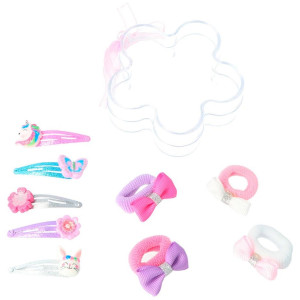 Accesorios De Pelo Lote 9 Pz