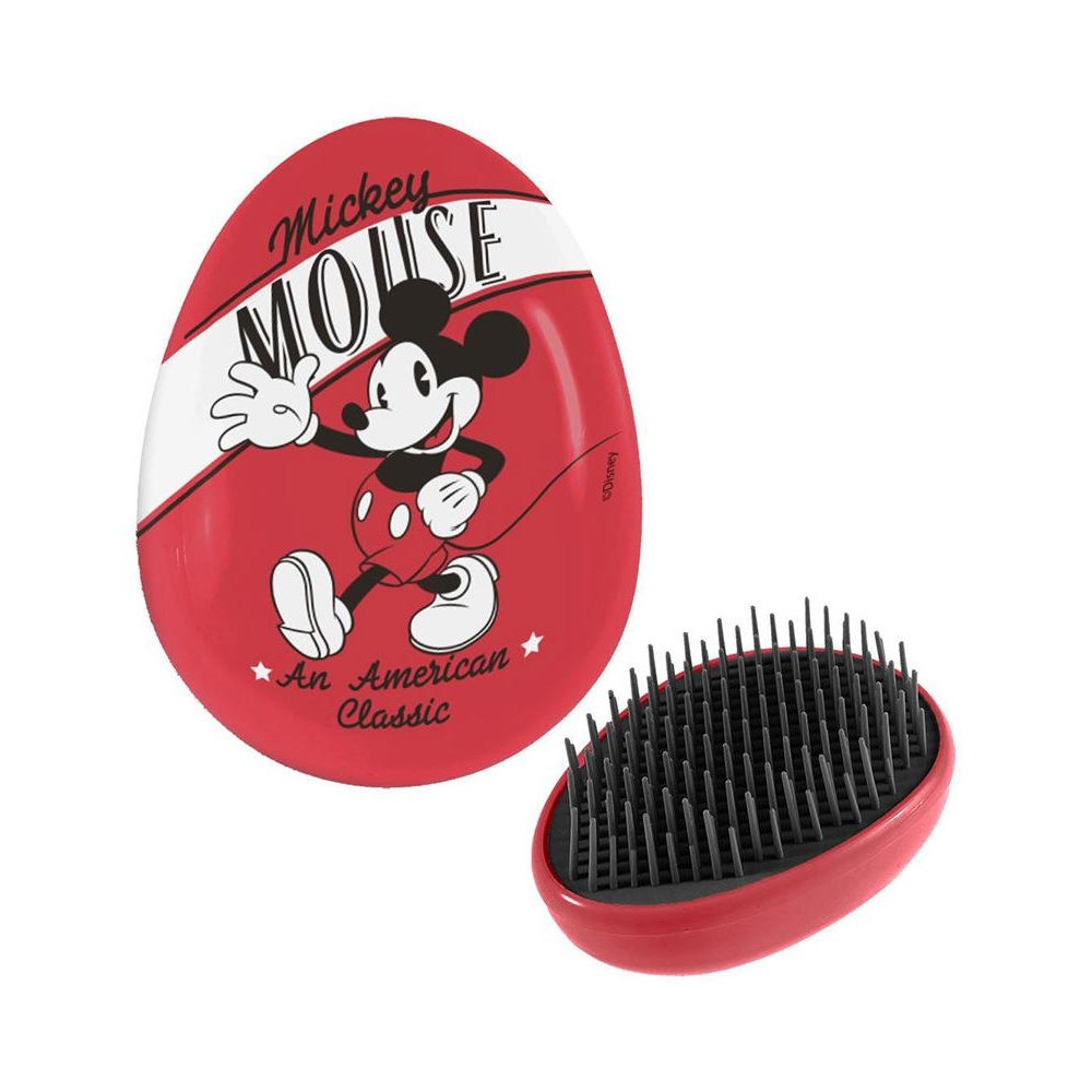 Disney Cepillo Cabello Desenredante Red Mickey 7X9X4Cm 1Ud