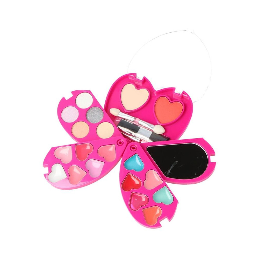 Inca Set Maquillaje En Forma De Corazón