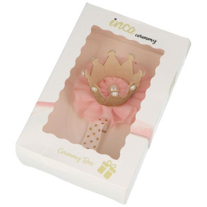 Inca Cinta Con Flor De Tela...