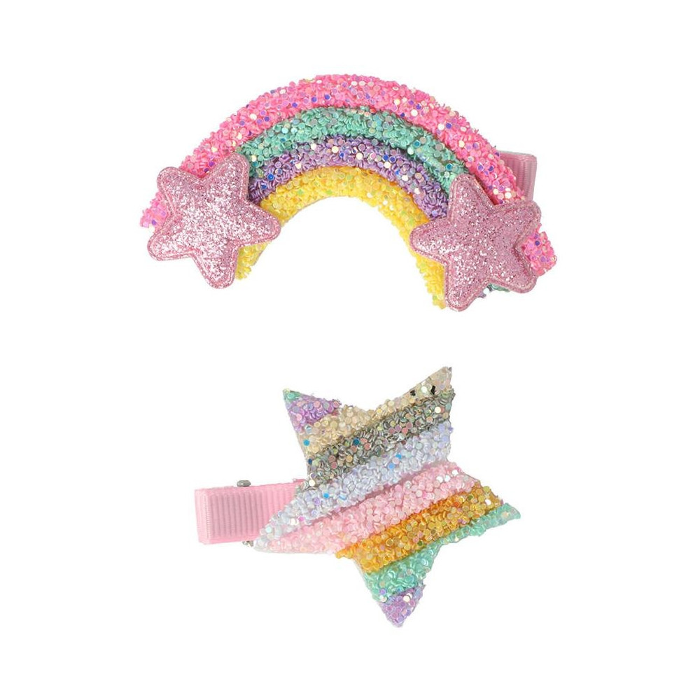 Cocodrilos Arcoiris Y Estrella 2 U