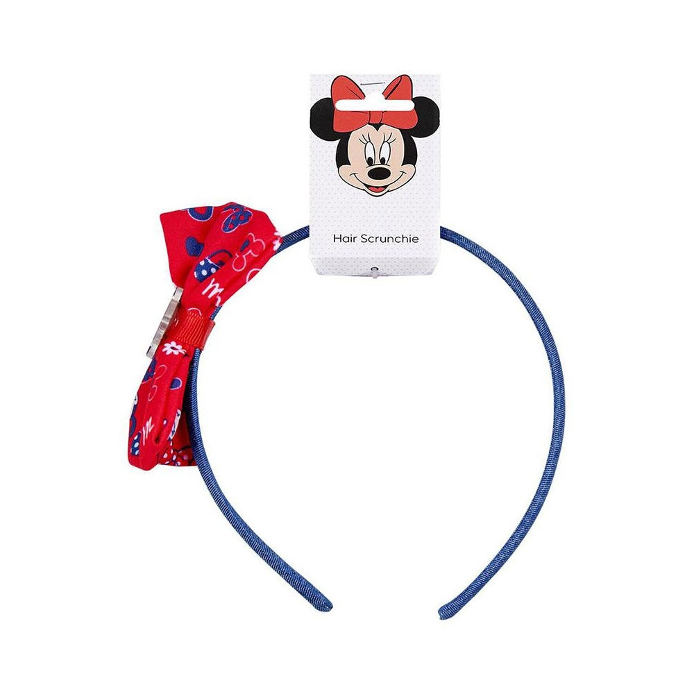 Inca Diadema Lazo Minnie 12X14X5Cm Azul 1Ud