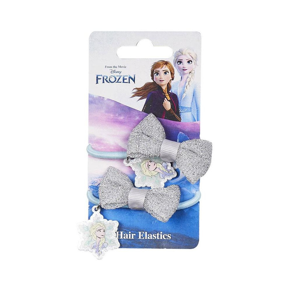 Elásticos Lazo Disney Frozen 7,4 X 12 ,5 X 2 Cm 2 U