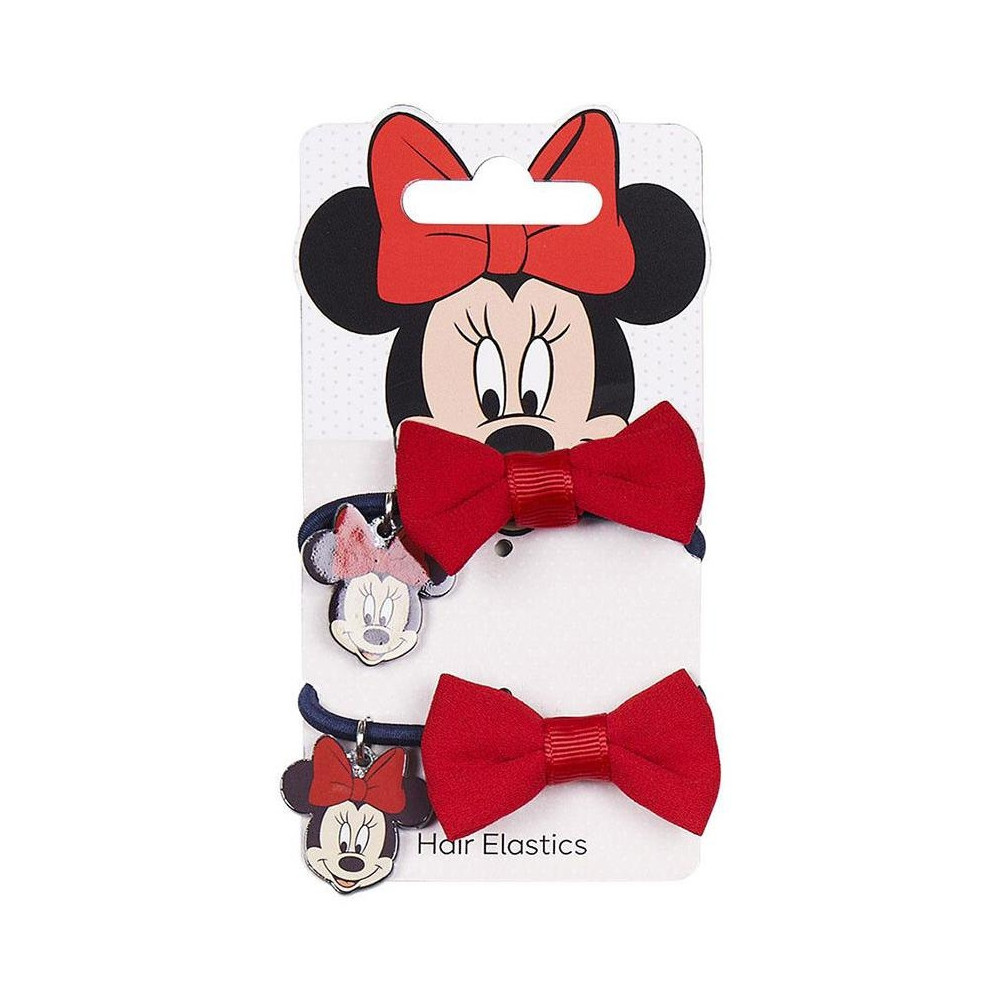 Elásticos Lazo Disney Minnie 7,4 X 12 X 2 Cm 2 U