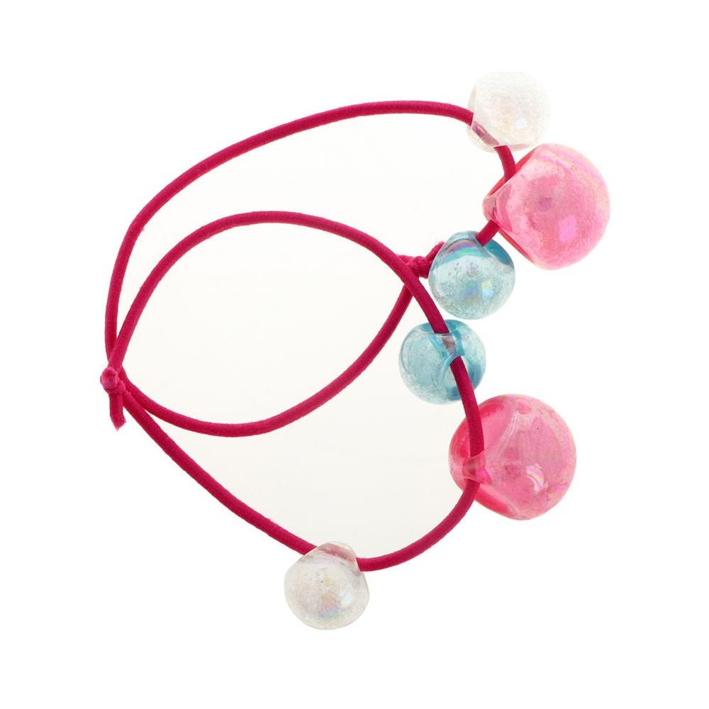 Elásticos Con Bolas De Colores 11 Cm 2 U