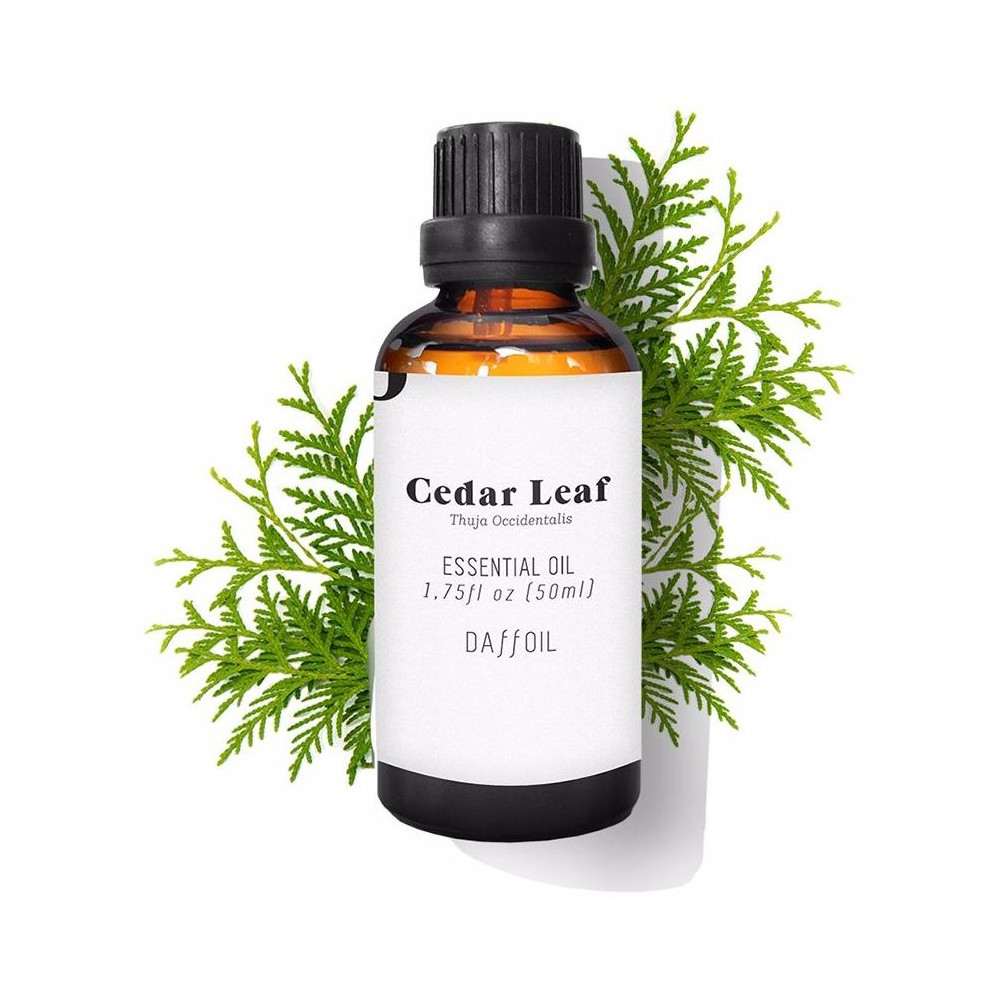 Daffoil Aceite Esencial Hoja De Cedro 50Ml