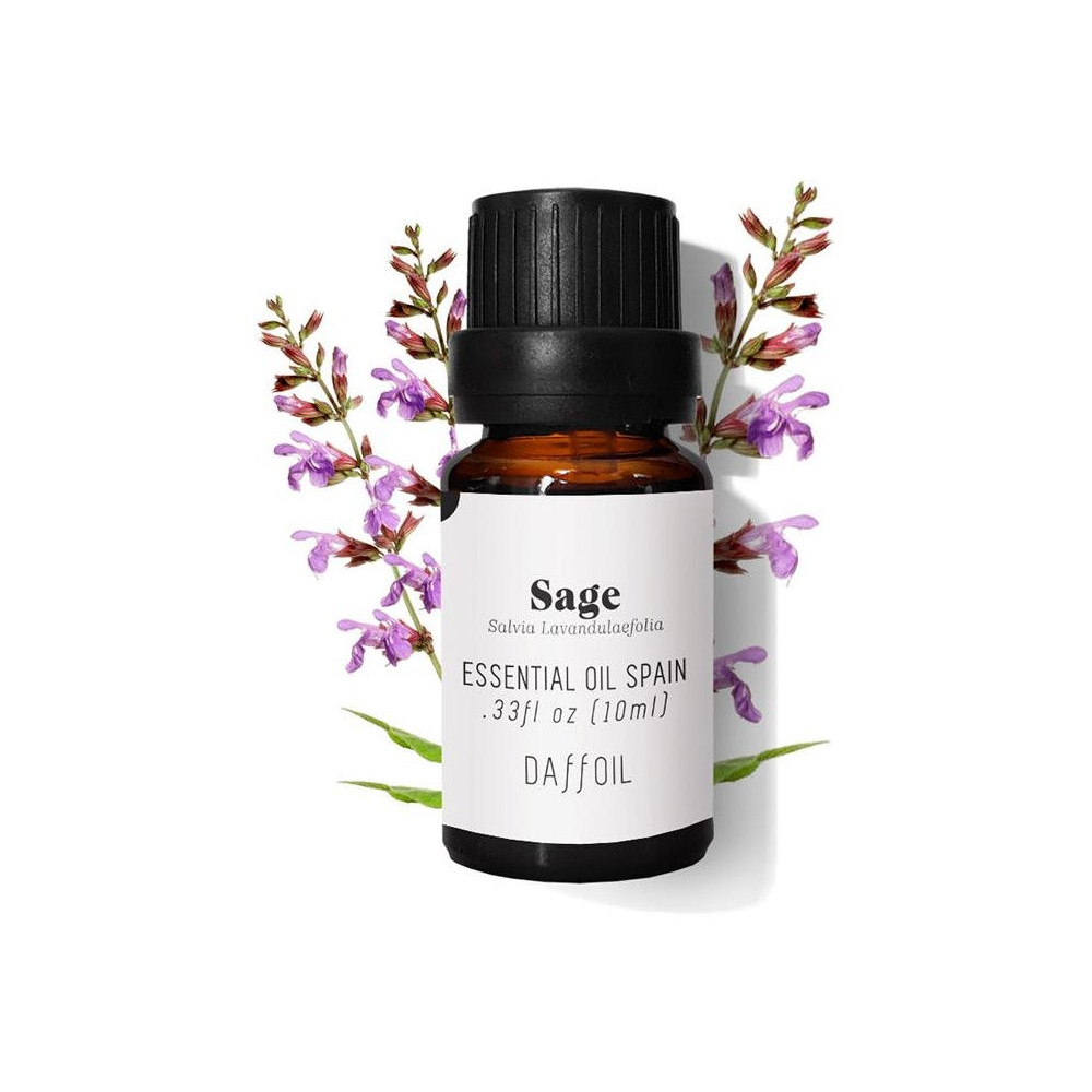 Daffoil Aceite Esencial Salvia 10Ml