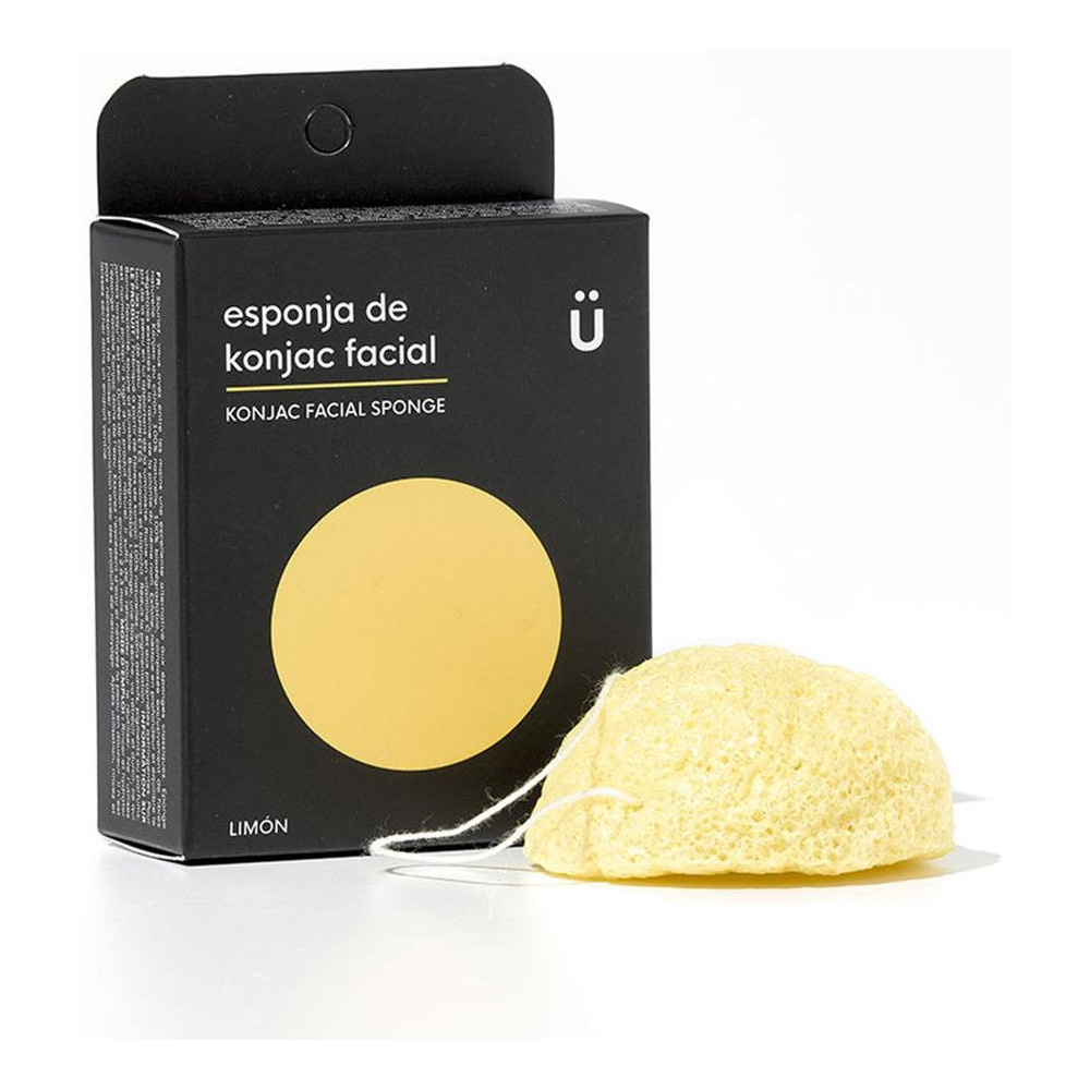 Esponja Konjac Facial Limón 15 Gr