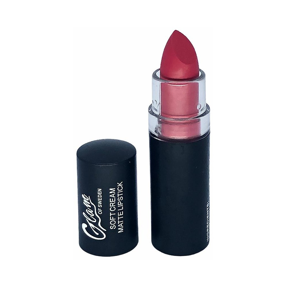Glam Of Sweden Soft Cream Matte Lipstick 04 Pure Red 4G