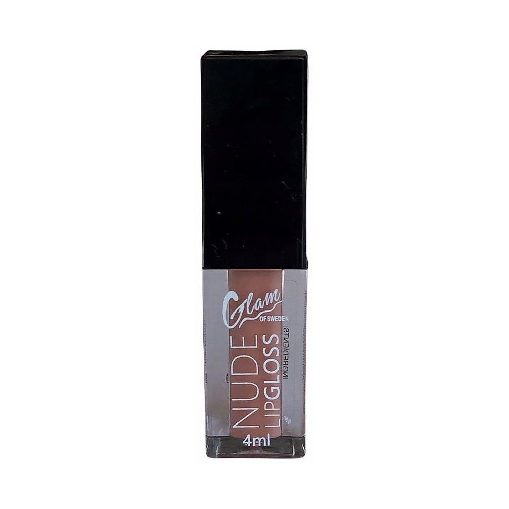 Glam Of Sweden Nude Lip Gloss Nro Sand 4Ml