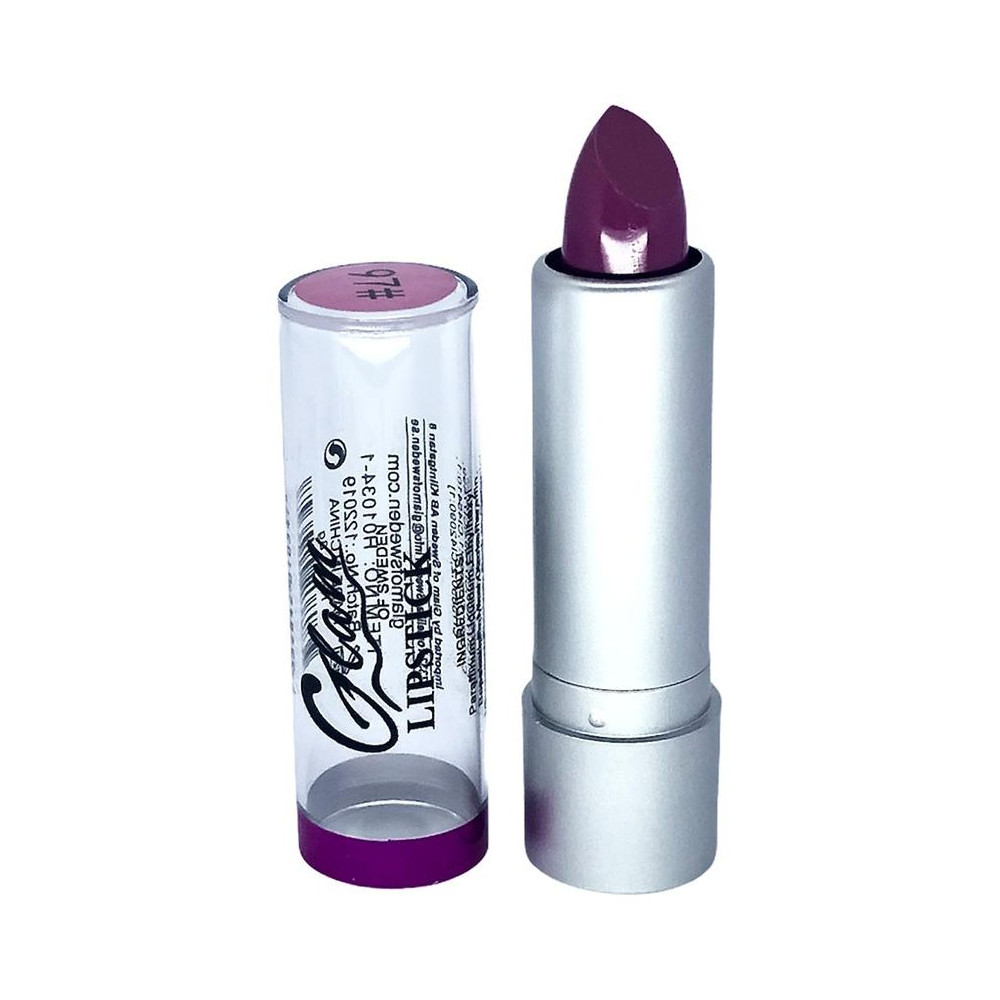 Glam Of Sweden Silver Lipstick 97 Midnight Plum 3.8G