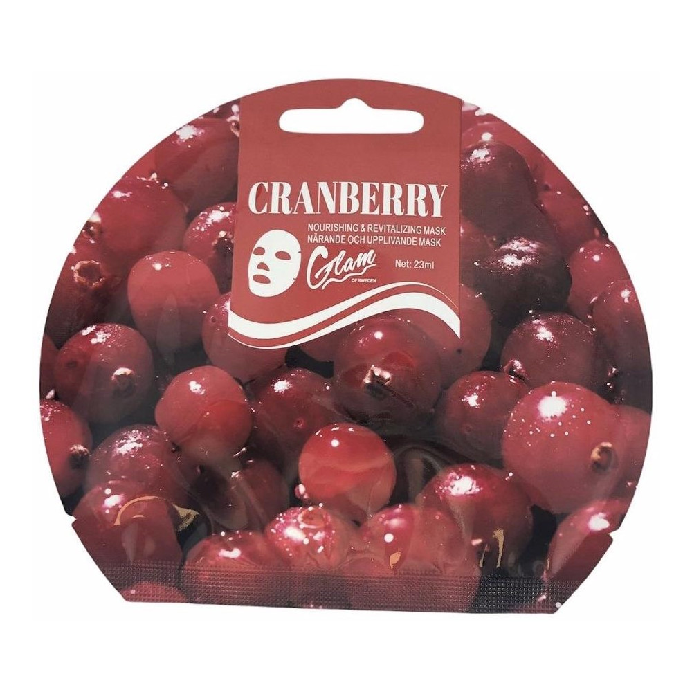 Glam Of Sweden Mask Cranberry 23Ml
