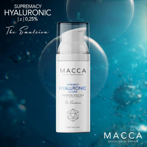 Macca Supremacy Hyaluronic Z 025% Emulsion Combination To Oily Skin 50Ml