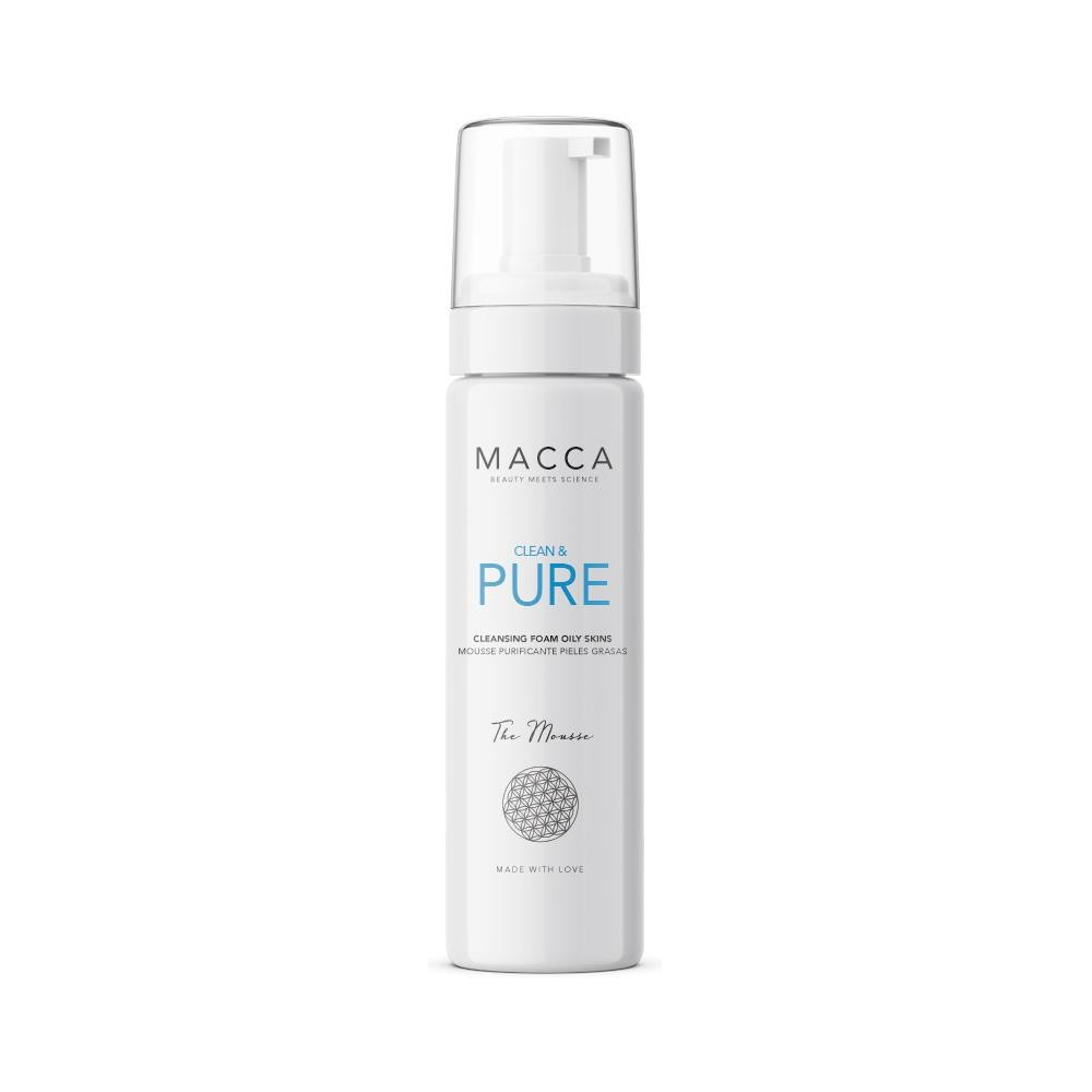 Macca Clean Y Pure Cleansing Foam Oily Skins 200Ml