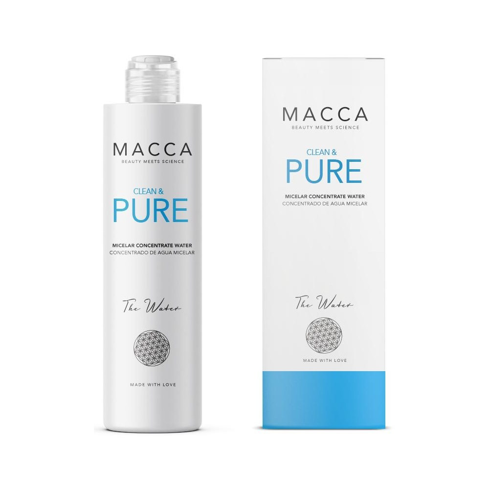 Macca Clean Y Pure Micelar Concentrate Water 200Ml