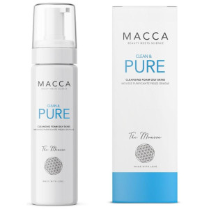 Macca Clean Y Pure Cleansing Foam Oily Skins 200Ml