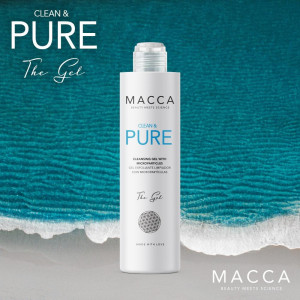 Macca Clean Y Pure Cleansing Gel With Microparticles 200Ml