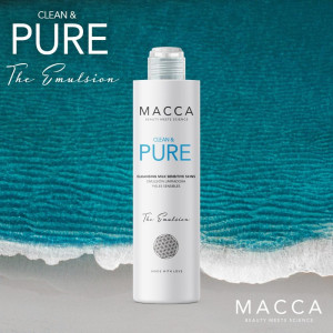 Macca Clean Y Pure Cleansing Milk Sensitive Skin 200Ml