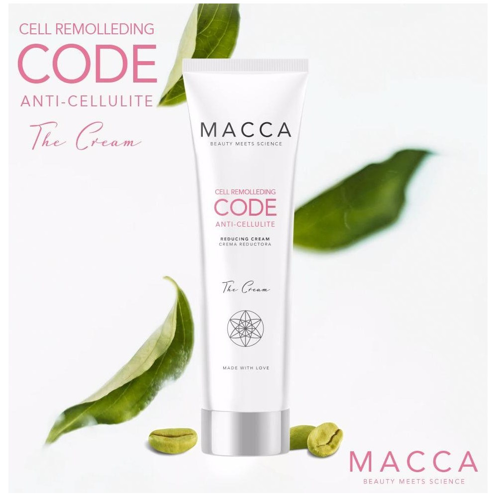 Macca Cell Remodelling Code Anti-Cellulite Reducing Cream 150Ml