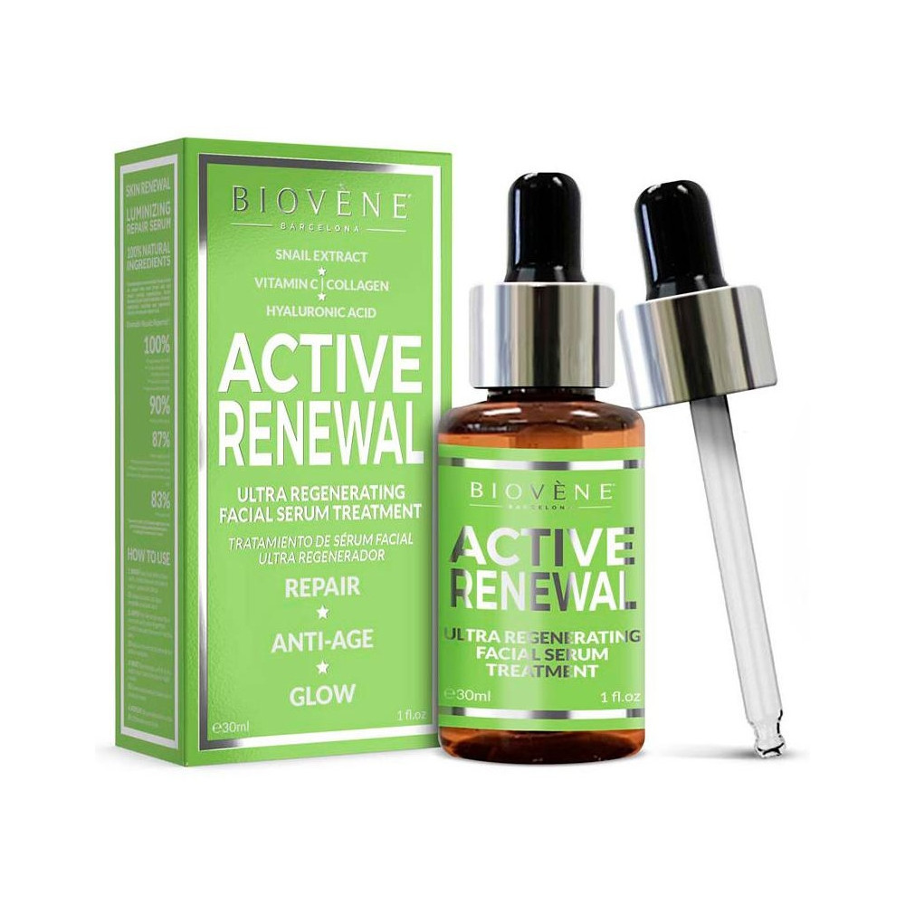 Biovène Active Renewal Ultra Regenerating Serum Treatment 30Ml