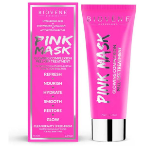Biovene Pink Mask Glowing...