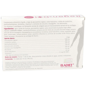 Eladiet Regendol Articulaciones Forte 14 Viales