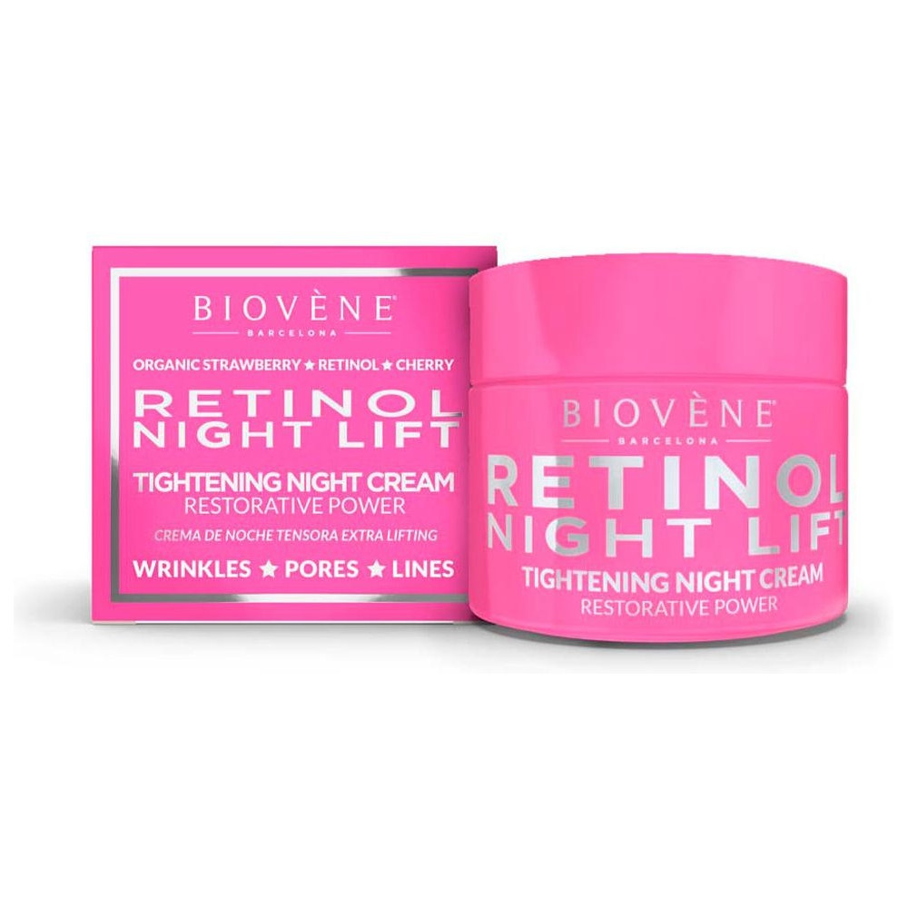 Retinol Night Lift Tightening Night Cream Restorative Power 50 Ml