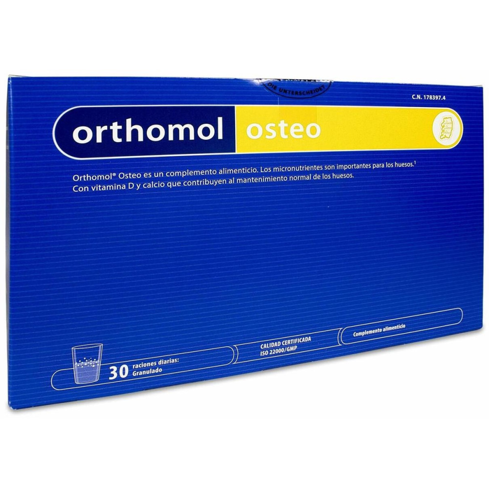 Orthomol Osteo 30Sbrs. Granulado