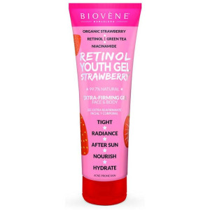 Retinol Youth Gel Strawberry Extra-Firming Face Y Body 200 Ml