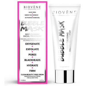 Biovene Bubble Mask Deep Clearing Facial Treatment 100Ml