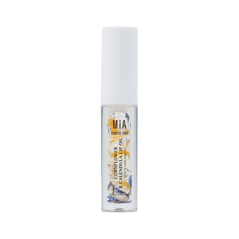 Mia Cornflower Y Calendula Lip Oil Aceite De Labios 2_7 Ml