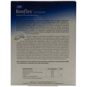 Máyla Pharma Bonflex Colageno, 120 Comprimidos