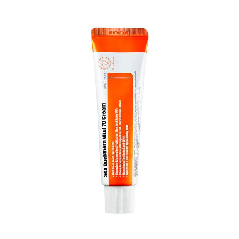 Purito Sea Buckthorn Vital 70 Crema Facial 50Ml
