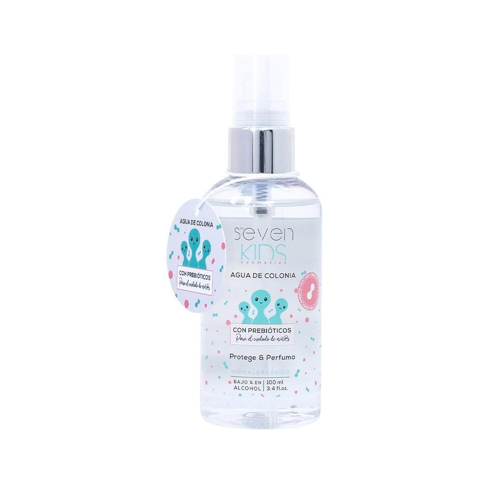 The Seven Cosmetics Kids Eau De Cologne Con Prebióticos 100Ml