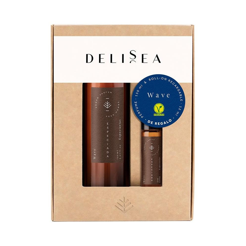 Wave Vegan Eau Parfum Lote 2 Pz