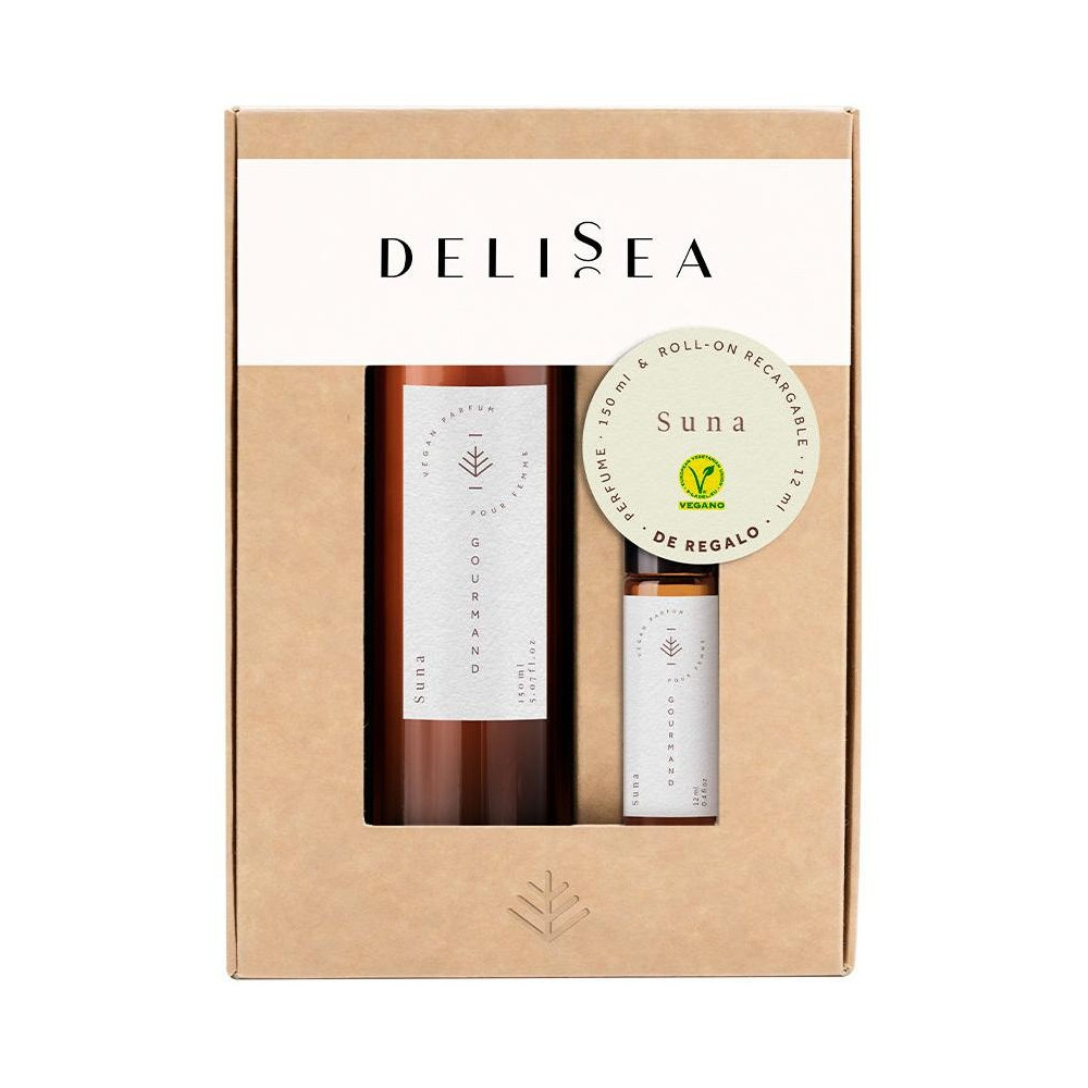 Suna Vegan Eau Parfum Lote 2 Pz