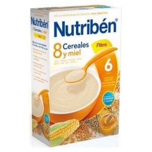 Nutriben 8 Cereales Y Miel...