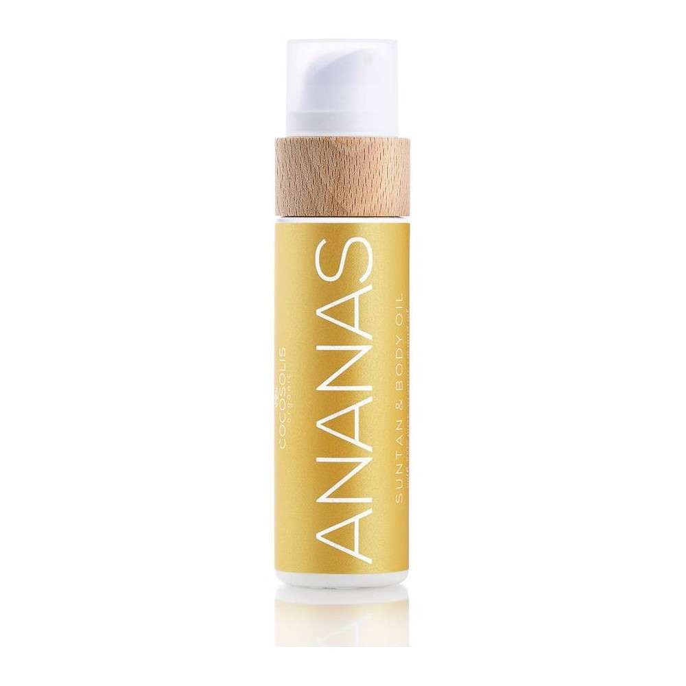Cocosolis Ananas Suntan Y Body Oil 110Ml