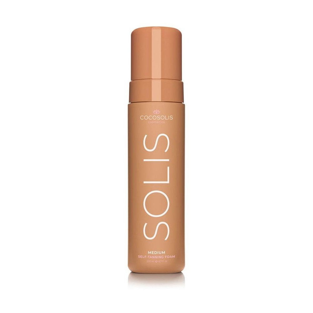 Cocosolis Solis Self Tanning Foam Medium 200Ml