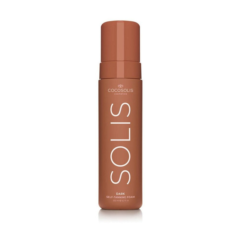 Cocosolis Solis Self Tanning Foam Dark 200Ml