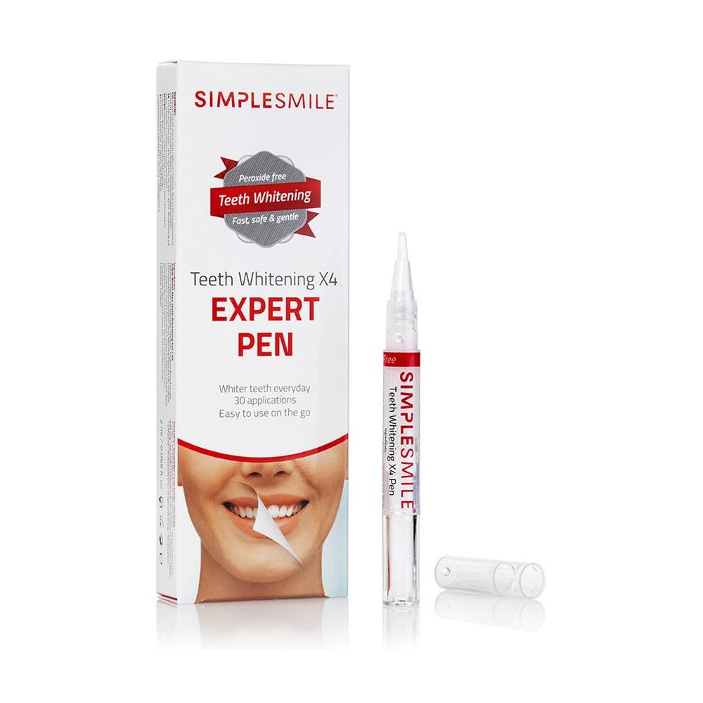 Simplesmile® Teeth Whitening X4 Expert Pen 1 Pz