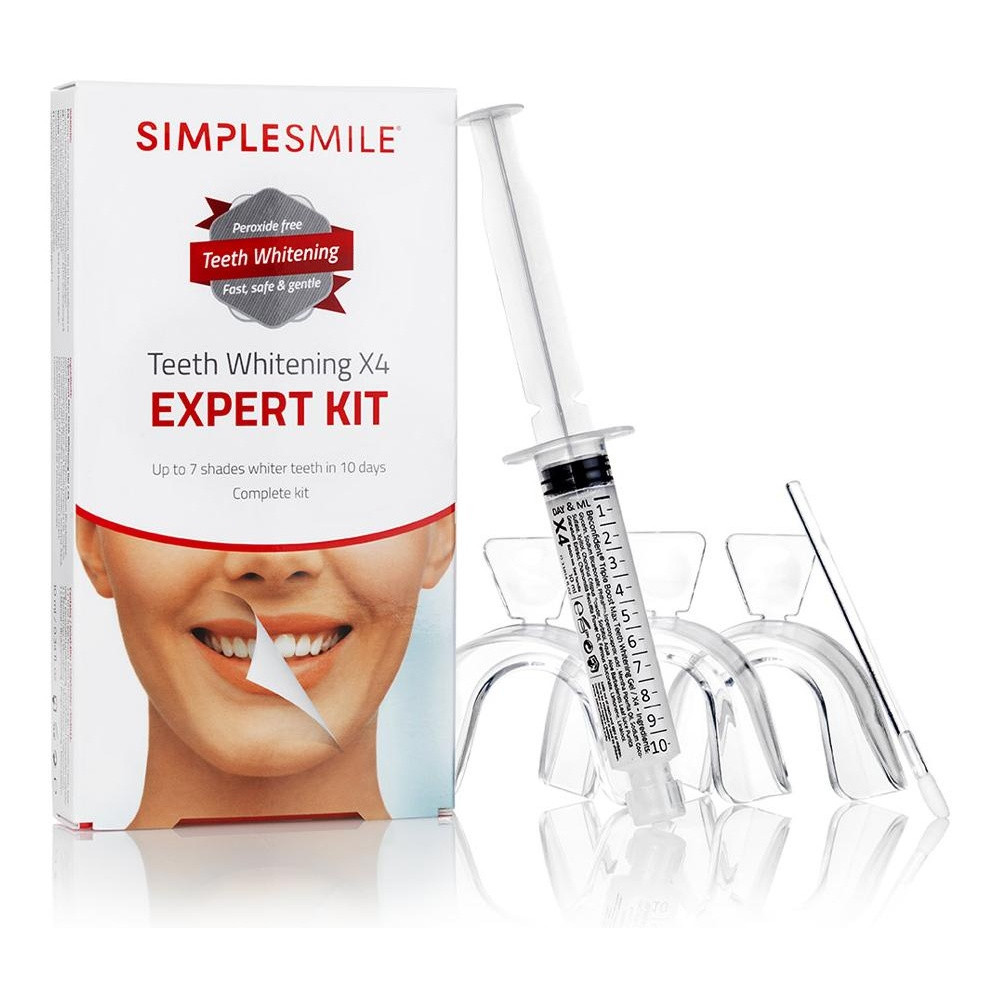 Simplesmile® Teeth Whitening X4 Expert Kit 5 U