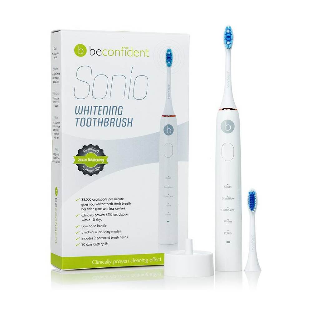 Sonic Electric Whitening Toothbrush White/Rose Gold