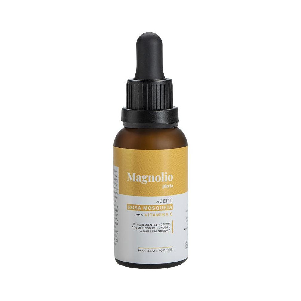 Magnoliophyta Aceite De Rosa Mosqueta Con Vitamina C 50Ml