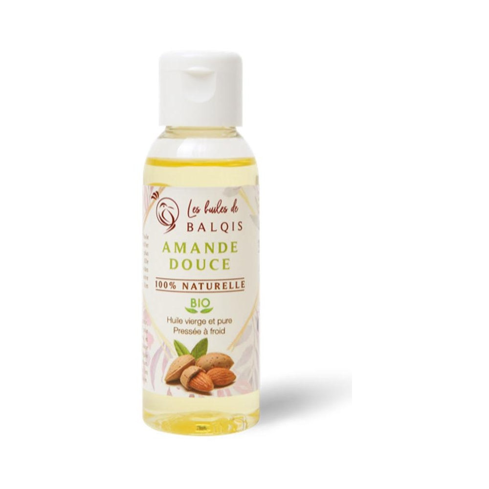 Les Huiles De Balquis Almendra Dulce Aceite Virgen Bio 50Ml