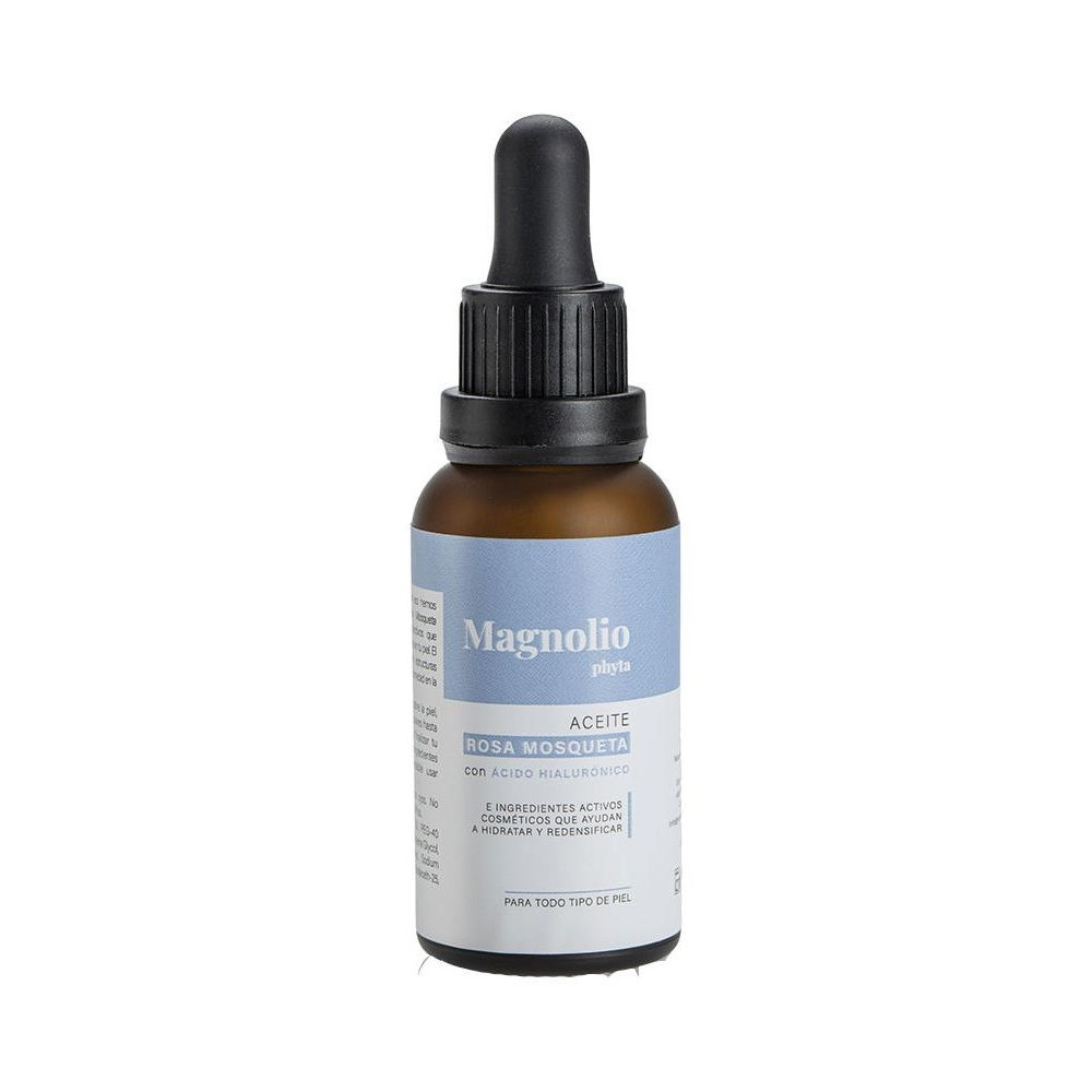 Aceite De Rosa Mosqueta Con Ácido Hialurónico Gotero 30 Ml