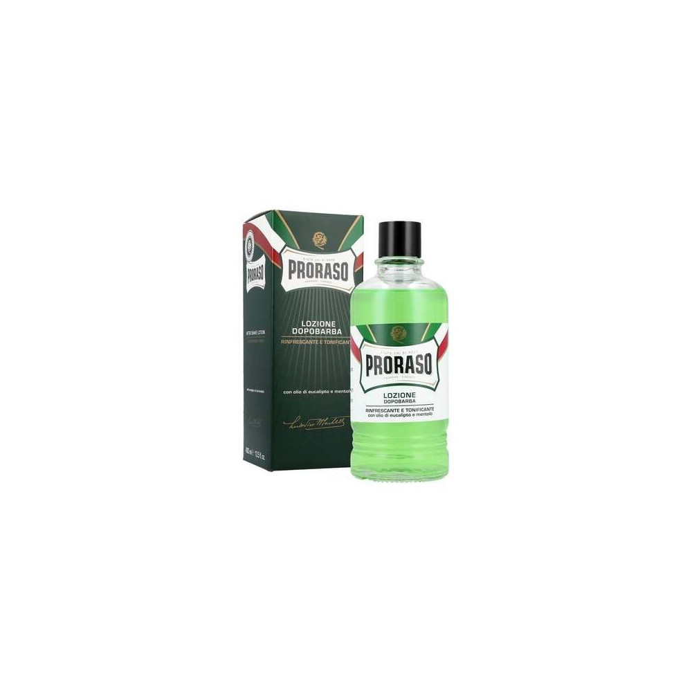 Proraso Profesional After Shave Loción Con Alcohol Eucalipto-Mentol 400Ml